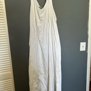 Jessica London White Maxi Dress